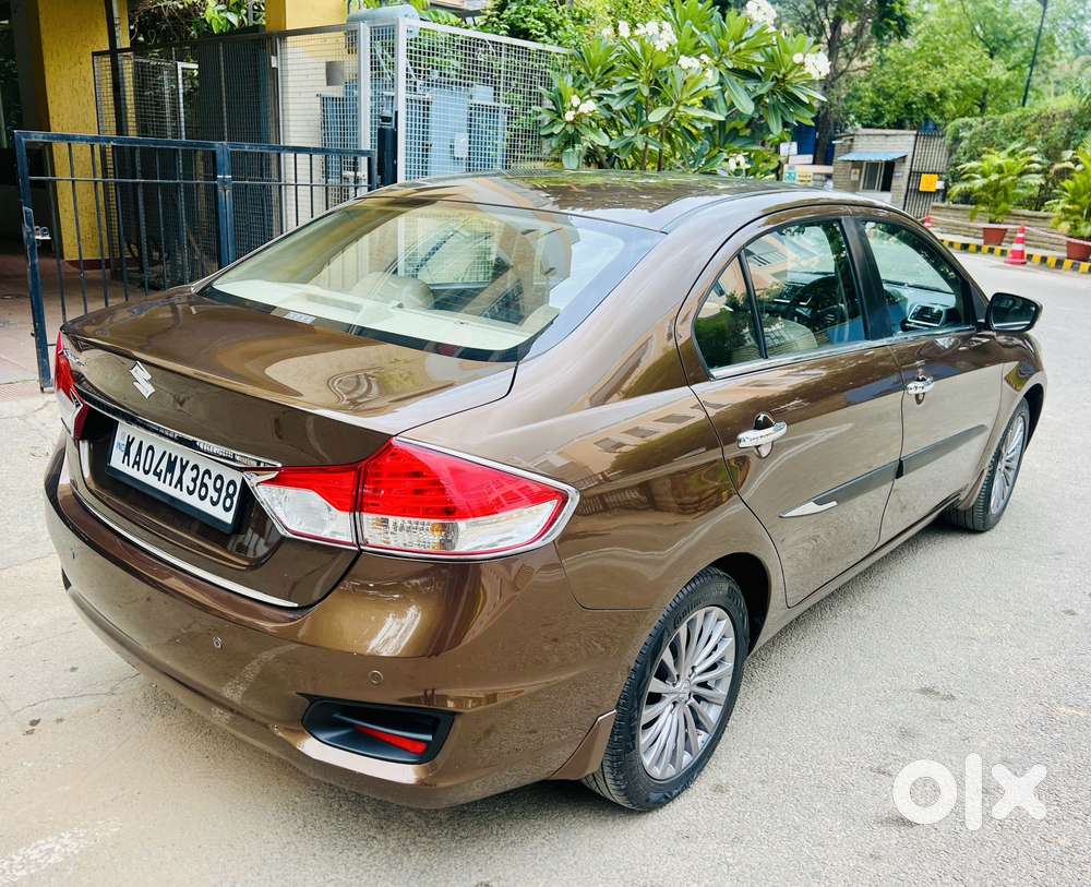Maruti Suzuki Ciaz 1.5 Alpha Shvs Amt, 2018, Petrol