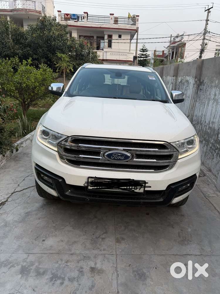 Ford Endeavour Diesel 2017