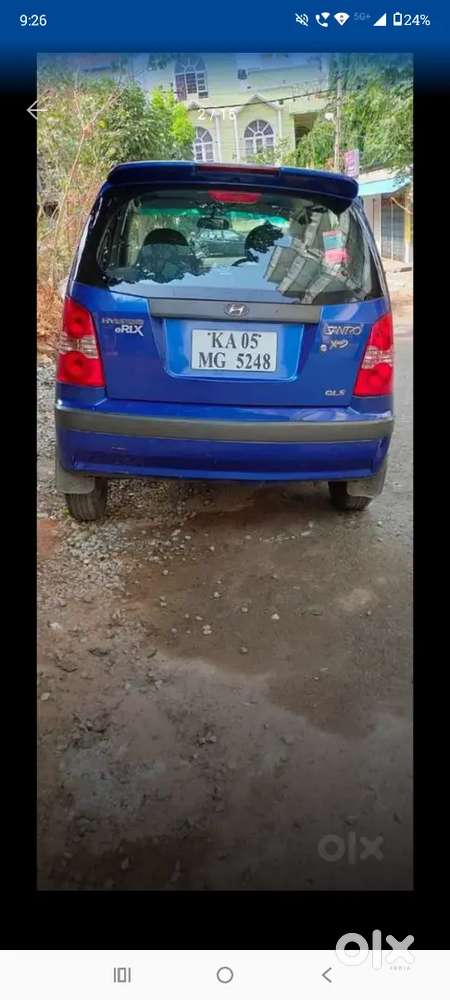 Hyundai Santro Xing Petrol 2009