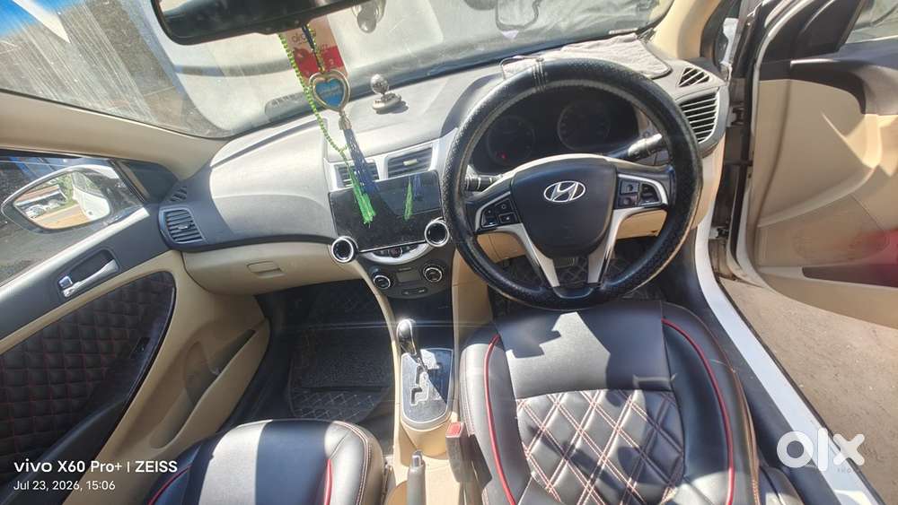 Hyundai Fluidic Verna 2015 Diesel Good Condition