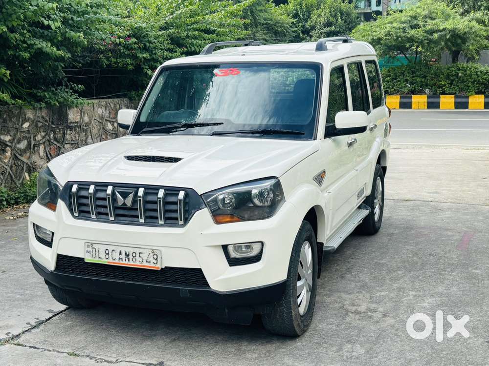 Mahindra Scorpio S4 Plus 9s, 2016, Diesel