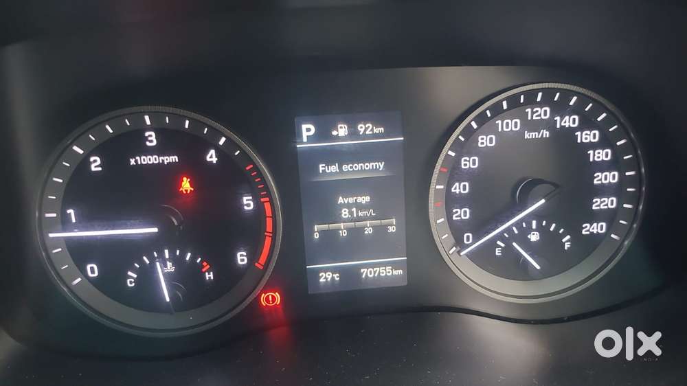Hyundai Tucson 2.0 E-vgt 4wd At Gls, 2021, Diesel