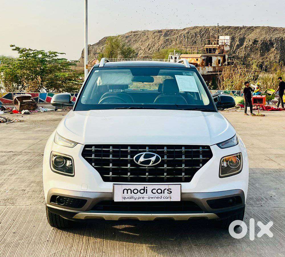 Hyundai Venue 1.0l Turbo Gdi Sx Mt, 2019, Petrol