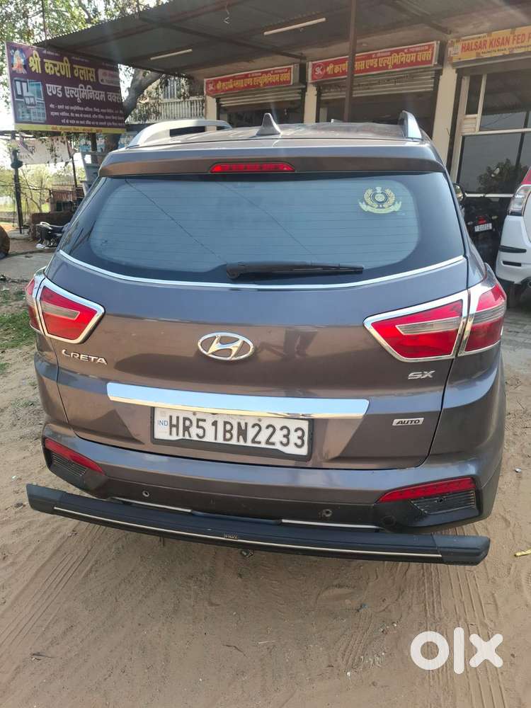 Hyundai Creta 1.6 Crdi At Sx Plus, 2017, Diesel
