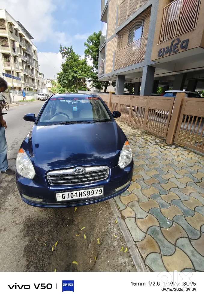 Hyundai Verna 2009 मॉडल