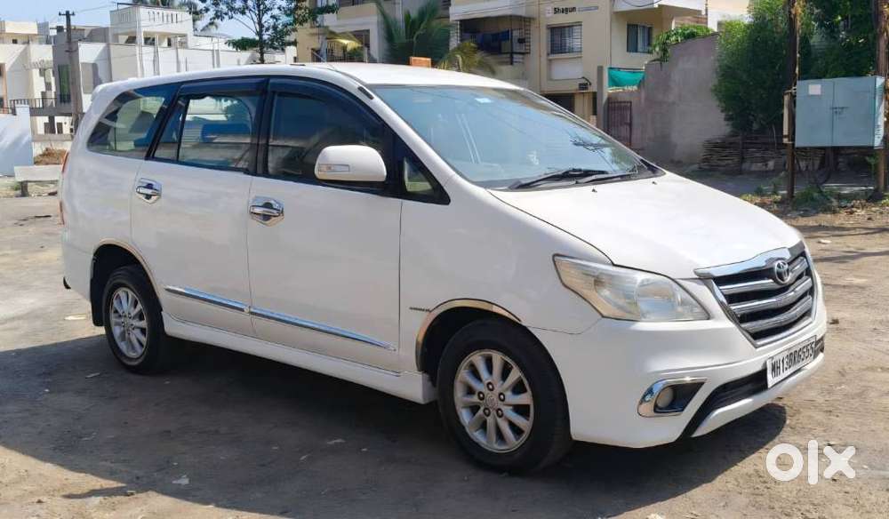 Toyota Innova 2.5 Vx 8 Str, 2014, Diesel