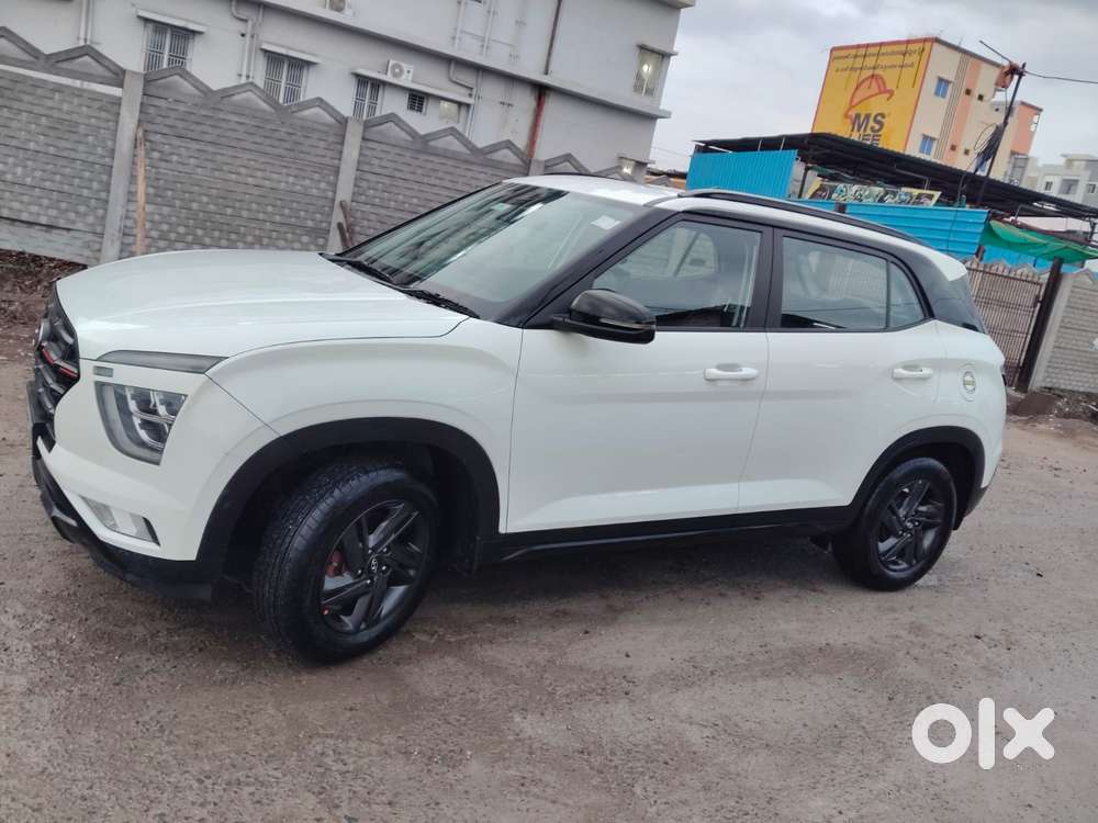 Hyundai Creta 1.5 S Plus Knight Petrol, 2022, Petrol
