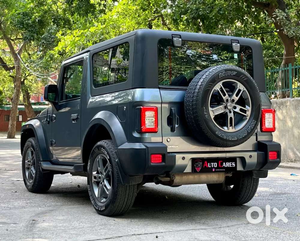 Mahindra Thar Lx 4-str Hard Top At, 2021, Petrol