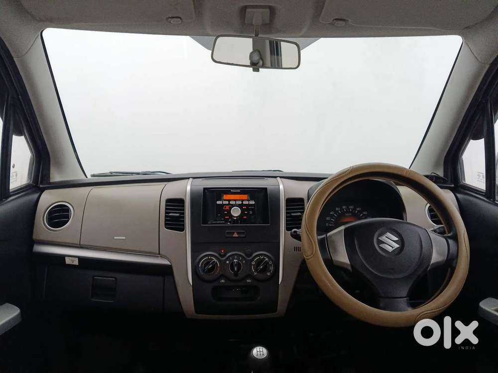 Maruti Suzuki Wagon R Lxi 1.0, 2013, Petrol