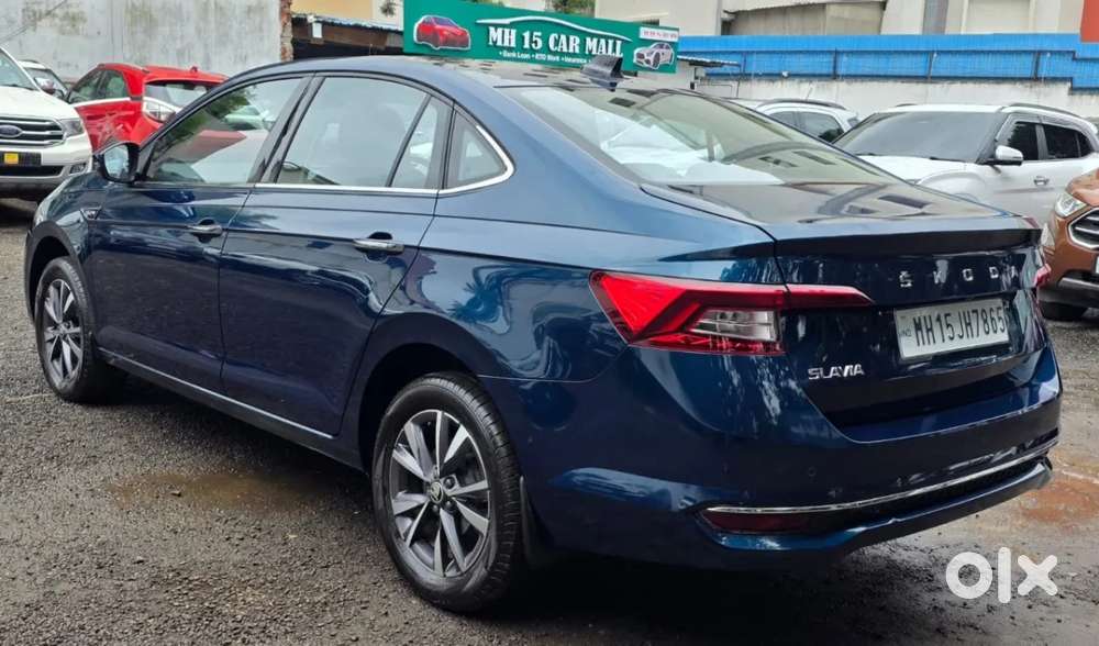 Skoda Slavia Style 1.0l Tsi At, 2023, Petrol