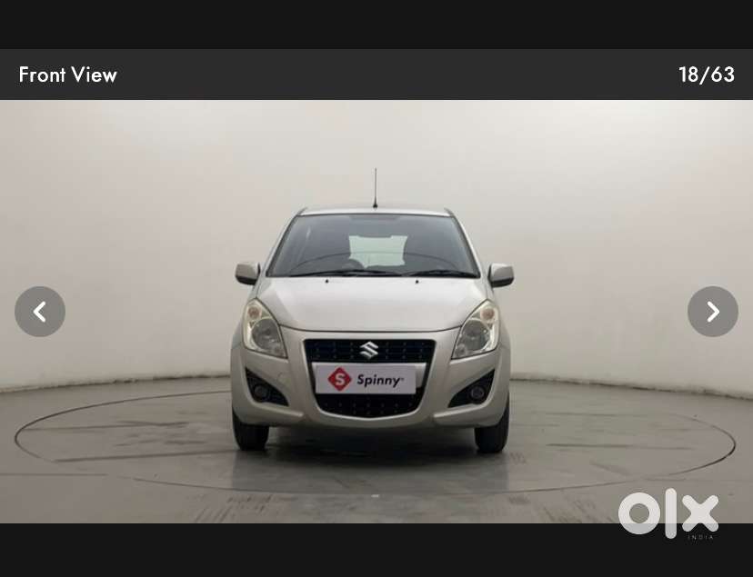 Maruti Suzuki Ritz 2015 Petrol Well Maintained