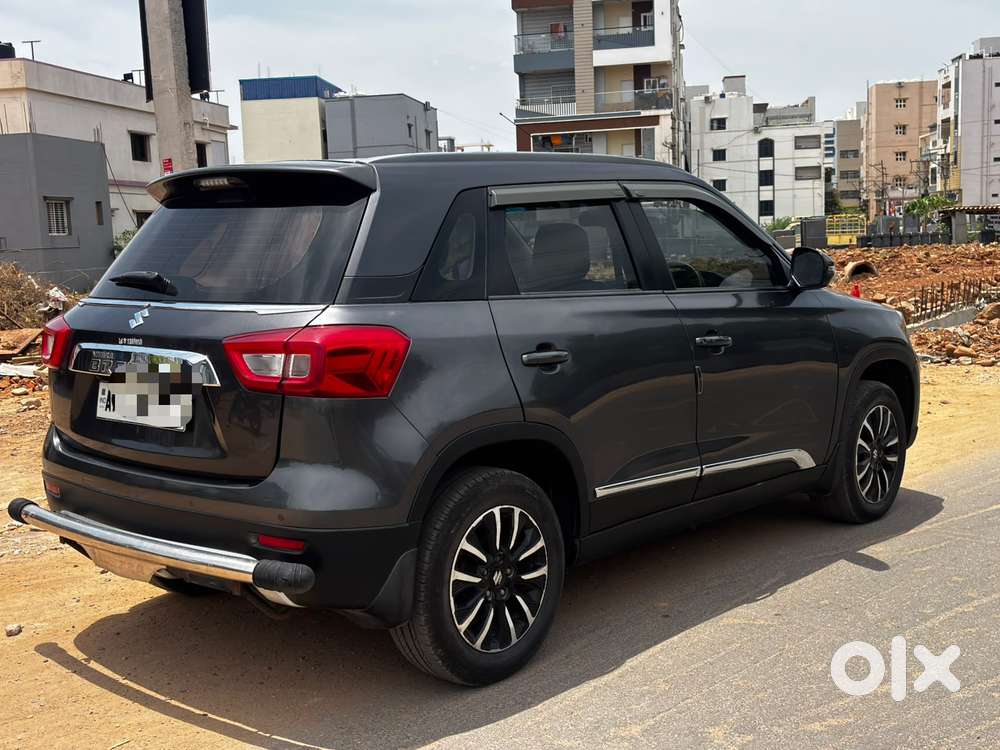 Maruti Suzuki Brezza 1.5 Zxi Plus Smart Hybrid, 2020, Petrol
