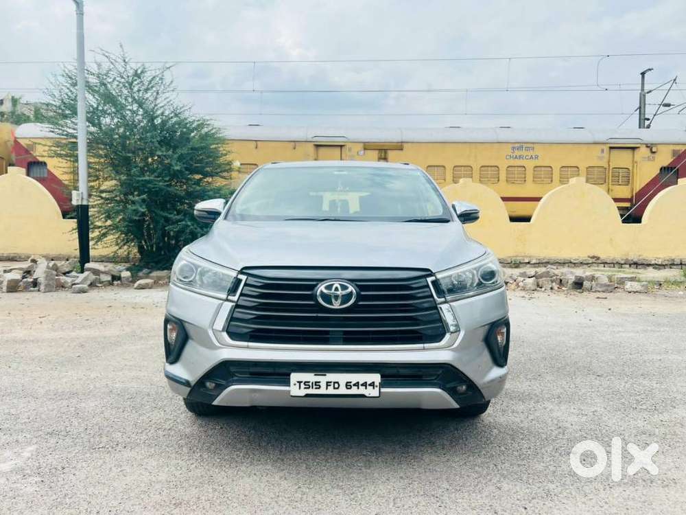 Toyota Innova Crysta 2.4 Gx 8 Str, 2021, Diesel