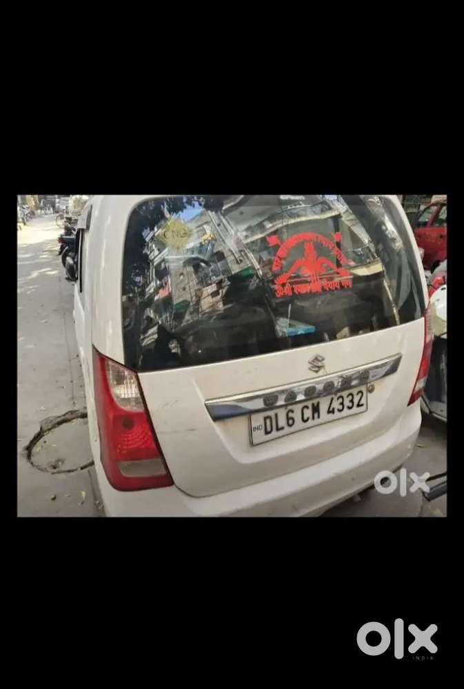 Maruti Suzuki Wagonr 1.0 2013 Cng & Hybrid