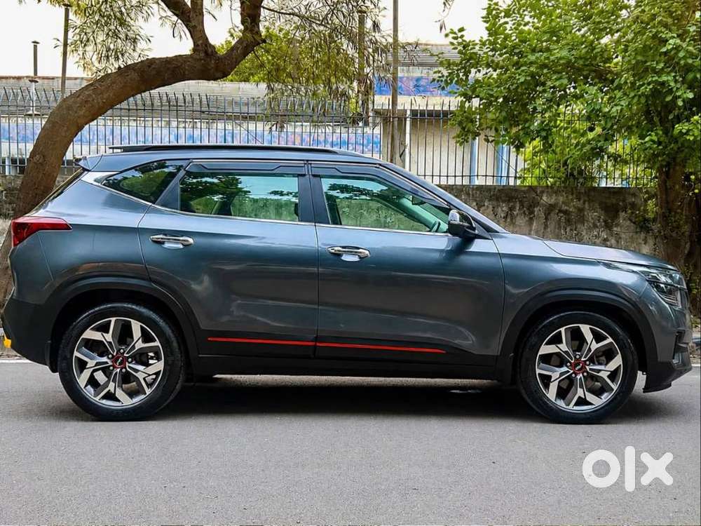 Kia Seltos 1.5 X-line Diesel At, 2021, Diesel
