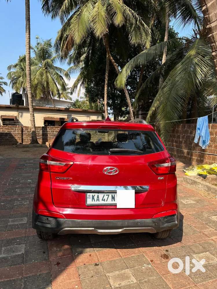 Hyundai Creta Sx Plus 2017 Petrol Well Maintained