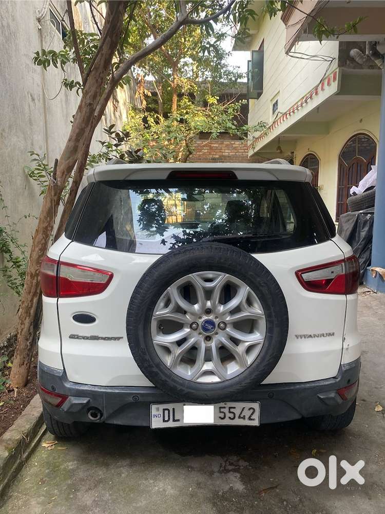 Ford Ecosport 2013 Diesel 103000 Km Driven