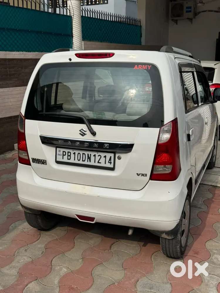 Maruti Suzuki Wagon 2012