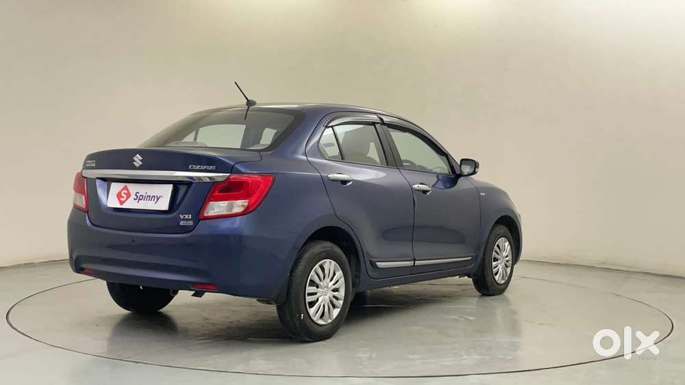 Maruti Suzuki Dzire 1.2 Vxi Amt, 2018, Petrol