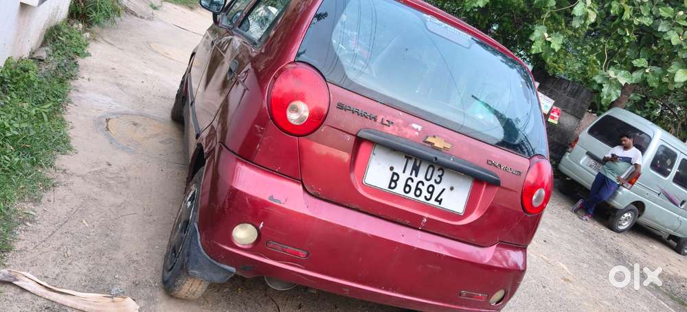 Chevrolet Spark, 2009, Petrol