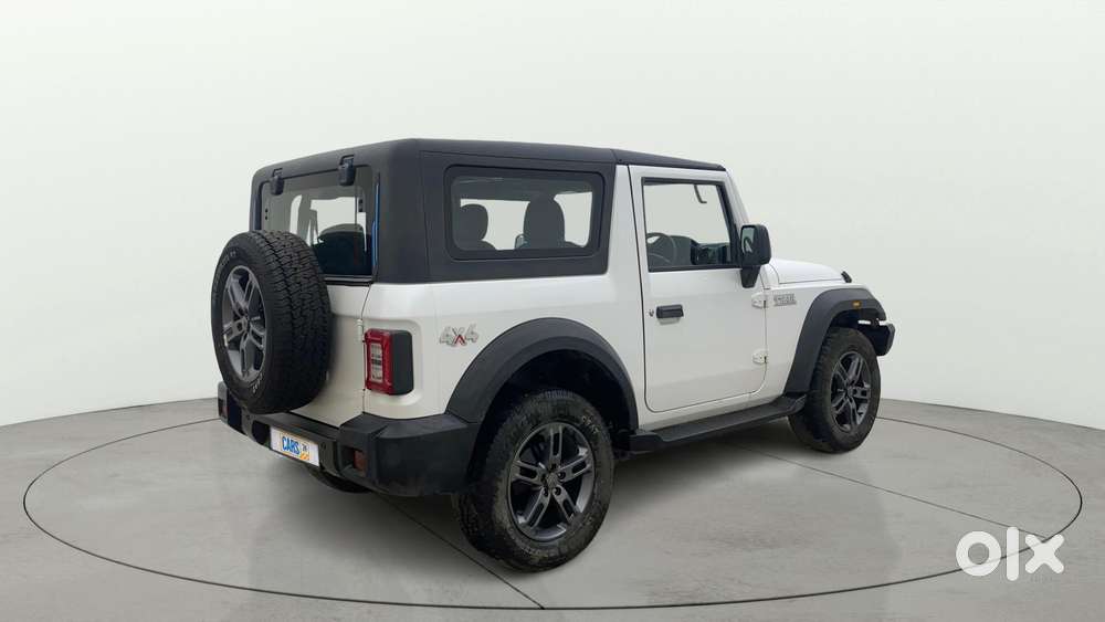 Mahindra Thar Lx P At 4wd 4s Ht, 2023, Petrol