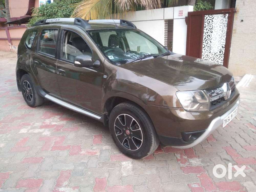 Renault Duster 110ps Diesel Rxz Option, 2016, Diesel
