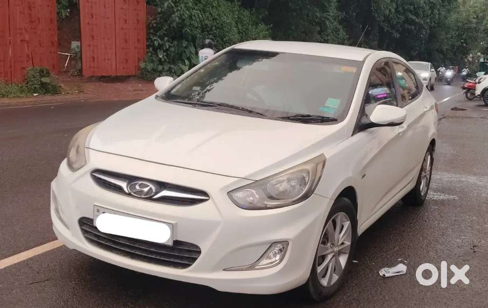 Hyundai Verna Diesel Manual 2011