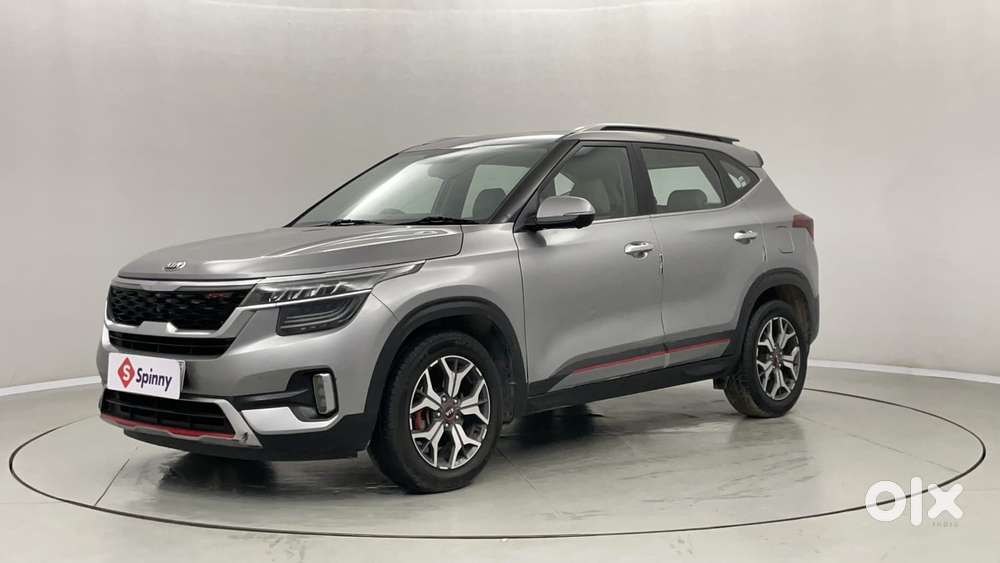 Kia Seltos 1.4 Gtx + Petrol At, 2019, Petrol