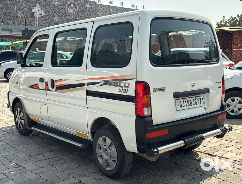 Maruti Suzuki Eeco 1.2 5 Str With A/c+htr, 2017, Cng & Hybrids