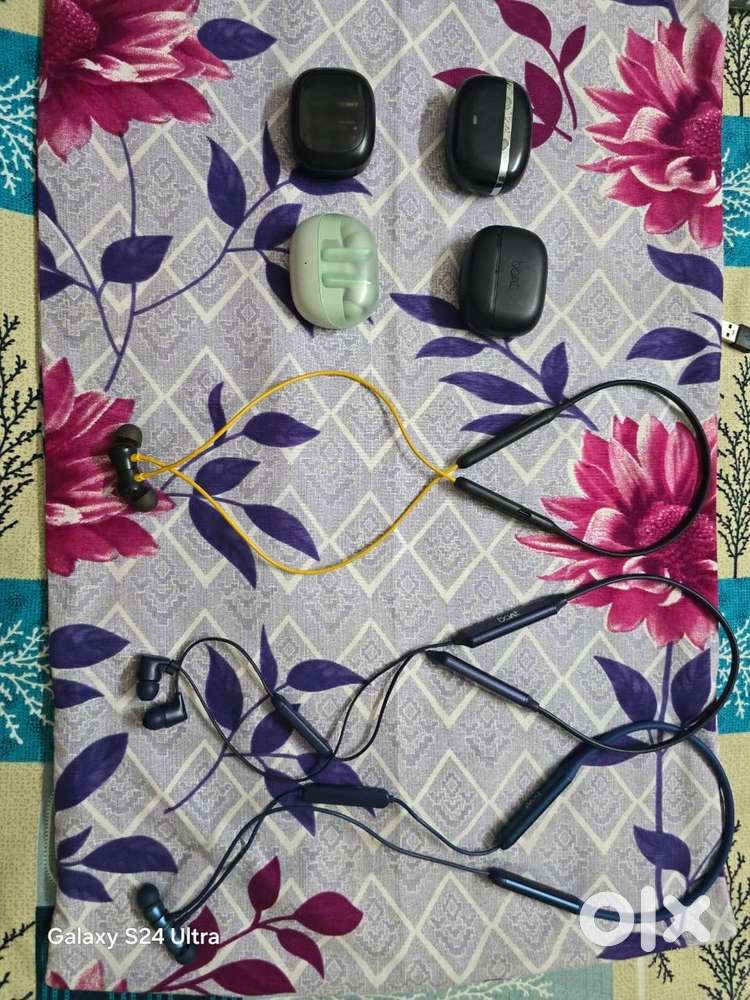 Airdopes, Wireless Neckbands & Type‑C Cables