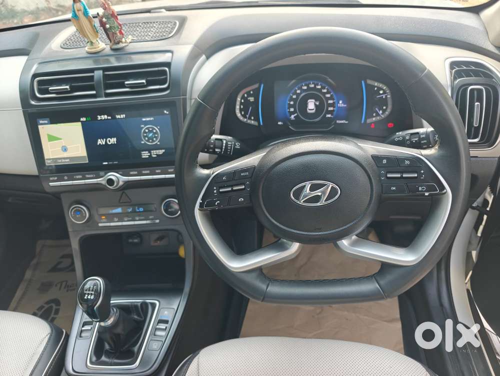 Hyundai Creta Sx (o) 1.5 Diesel, 2022, Diesel