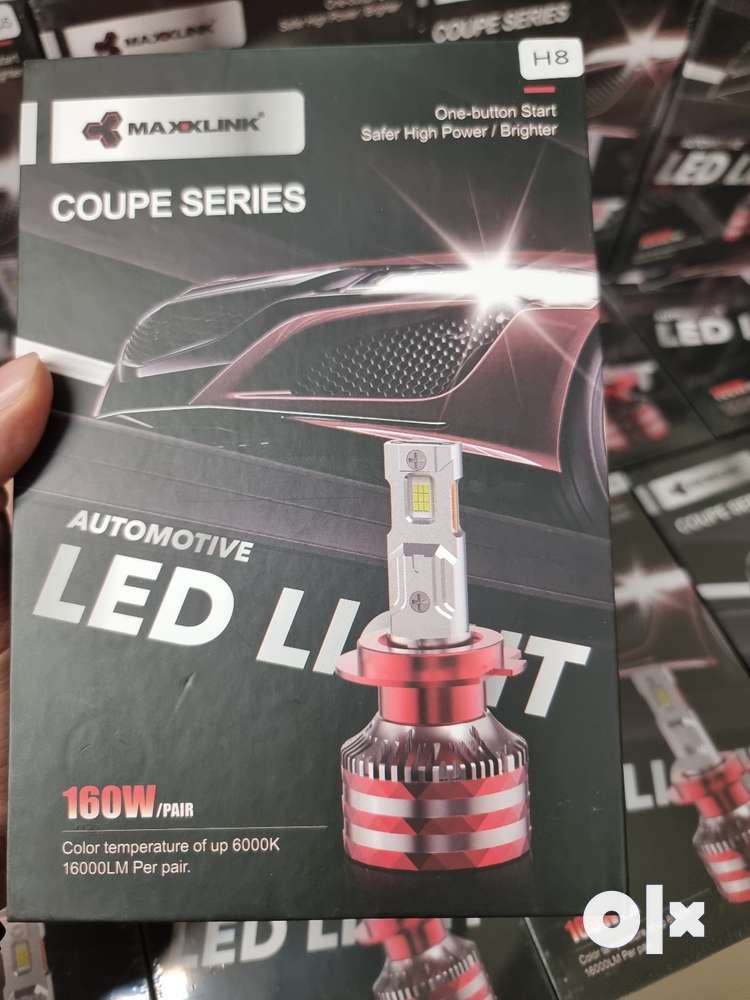 maxxlink maybach amg r8 coupe led series h1 h4 h7 h8 h11 9005 9006 hb3 -  Spare Parts - 1755320535