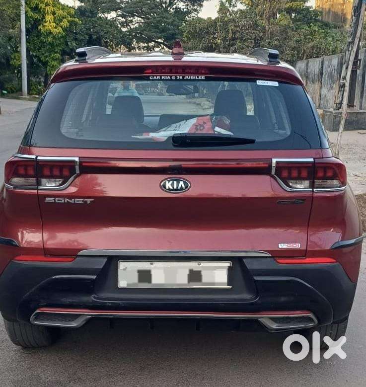 Kia Sonet Gtx Plus Turbo Dct, 2021, Petrol