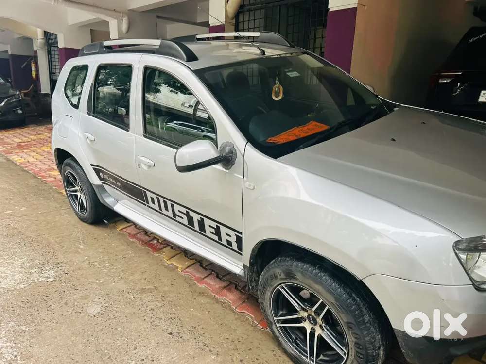 Renault Duster Diesel Manual 2014