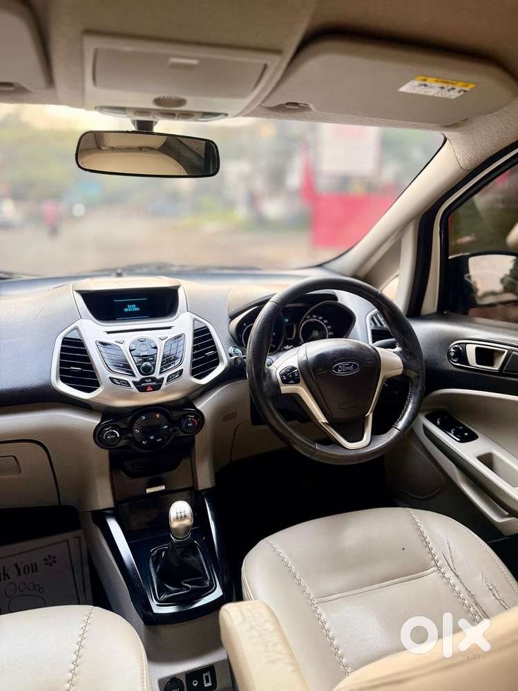 Ford Ecosport 1.5 Diesel Titanium, 2016, Diesel