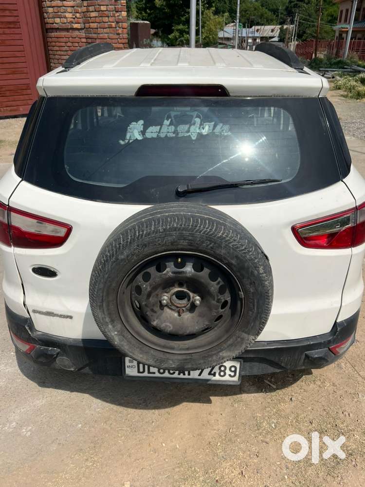 Ford Ecosport 2014 Model