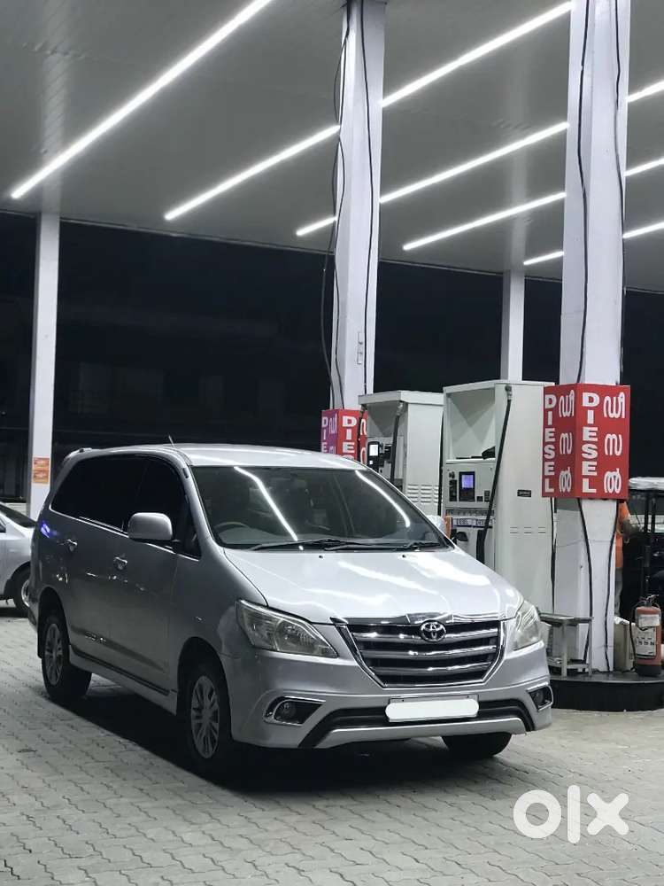 Toyota Innova 2013 Diesel 190000 Poo