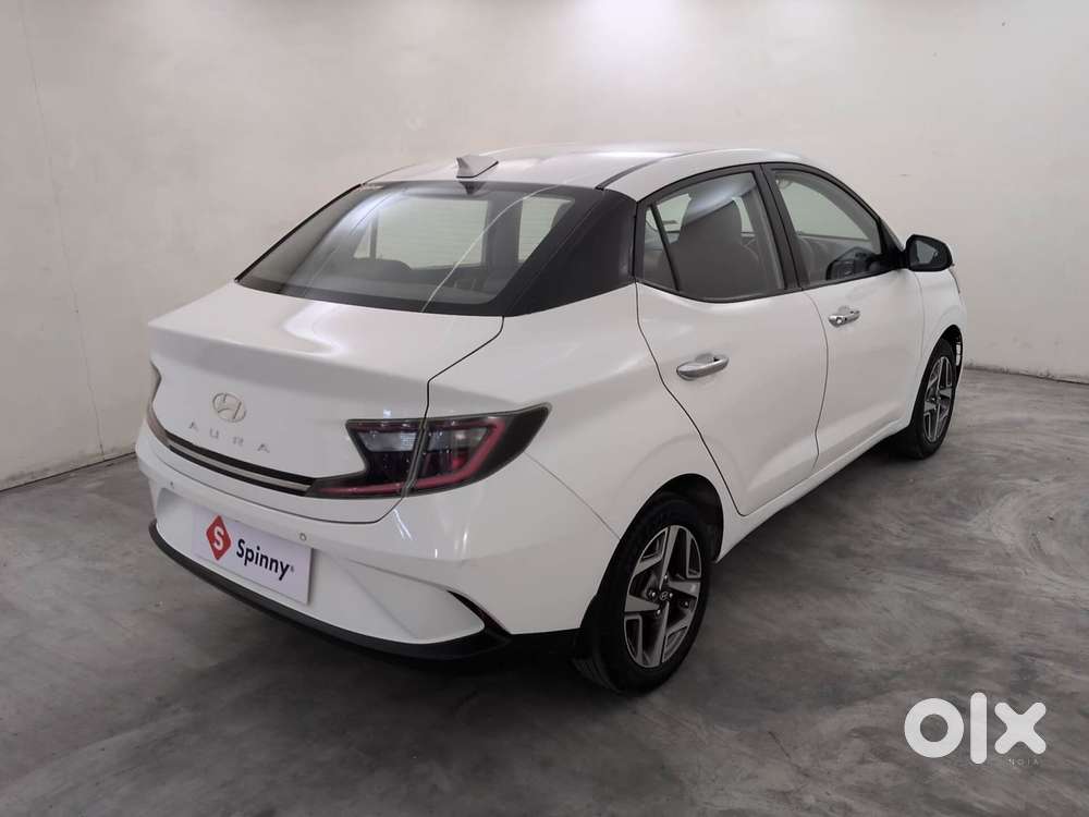 Hyundai Aura Sx 1.2 Petrol, 2023, Petrol