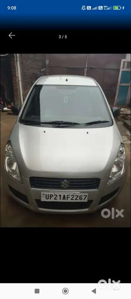 Maruti Suzuki Ritz 2011 Cng & Hybrids Good Condition