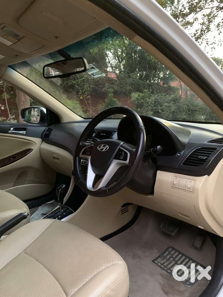 Hyundai Verna Vtvt 1.6 At Sx Option, 2014, Diesel