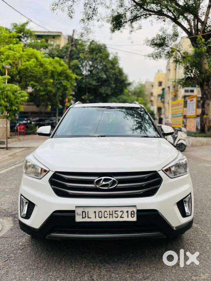 Hyundai Creta 1.6 E Plus, 2017, Petrol