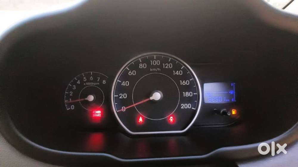 Hyundai I10, 2012