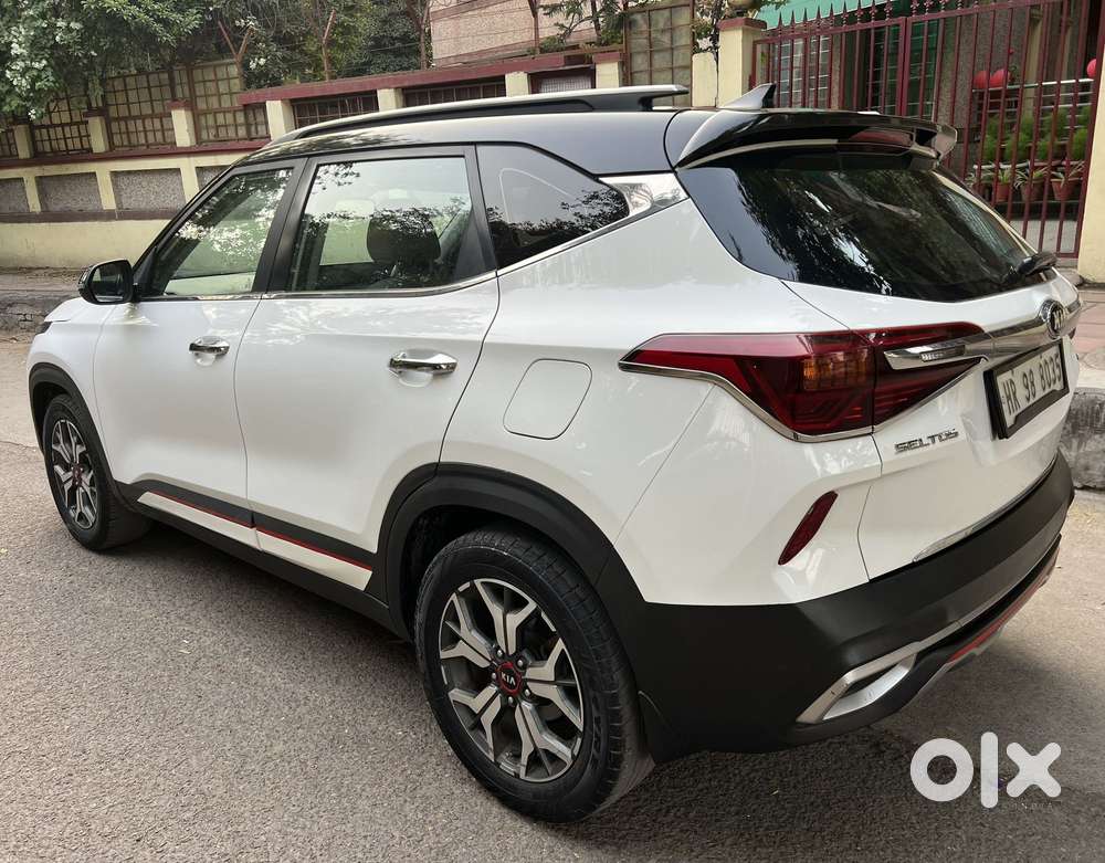 Kia Seltos Htx Ivt G, 2020, Petrol