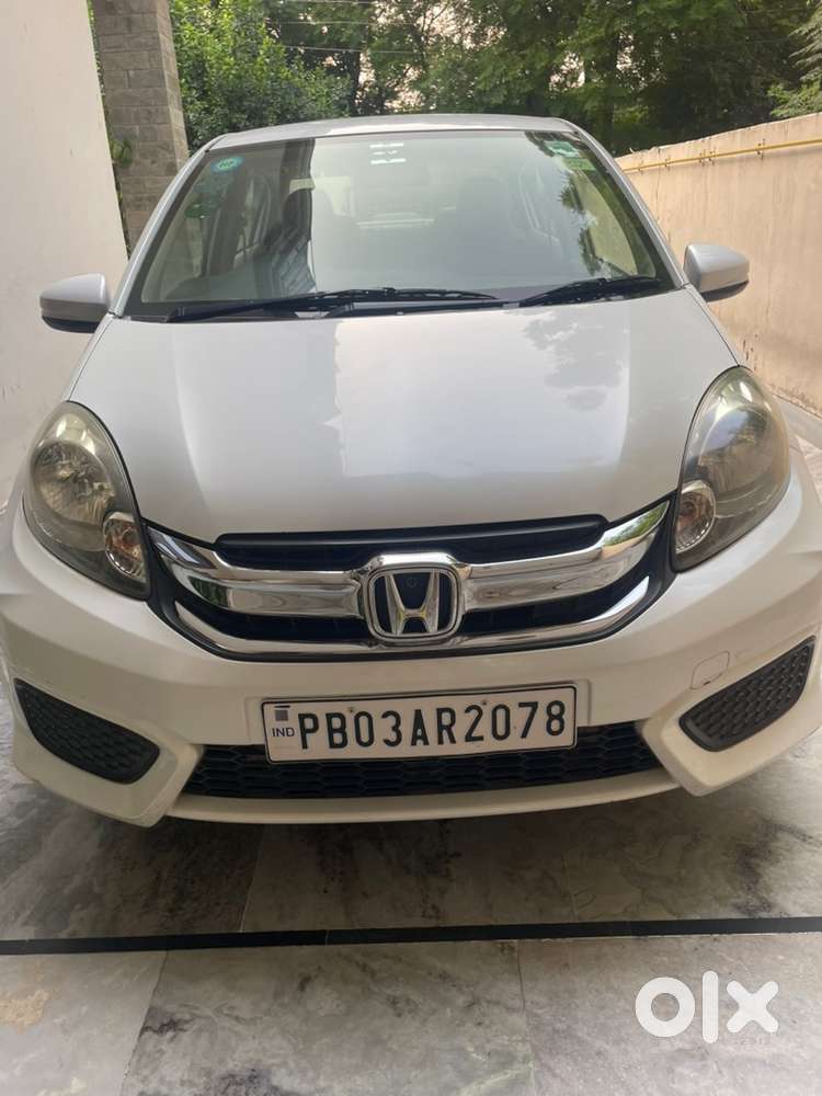 Honda Amaze Diesel 2016