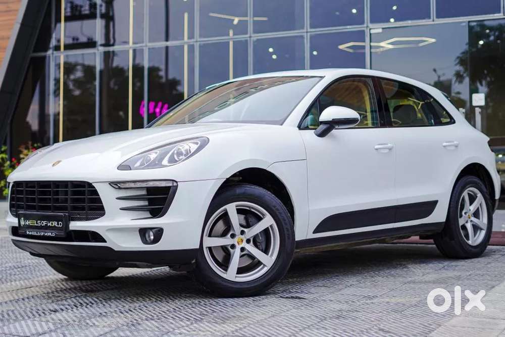 Porsche Macan, 2017, Petrol