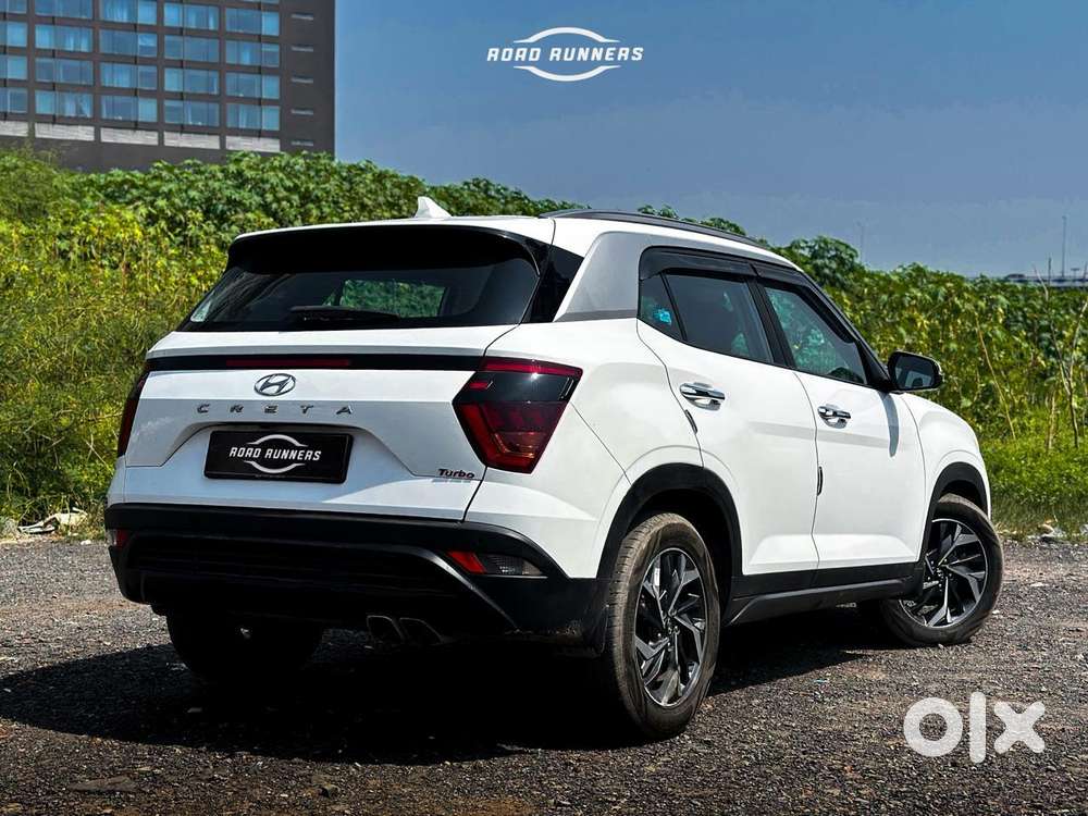 Hyundai Creta 1.4 Sx (o) Turbo Petrol Dct, 2022, Petrol