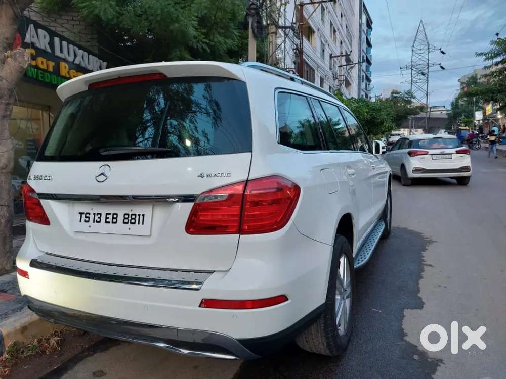 Mercedes Gl350, 2015 Model
