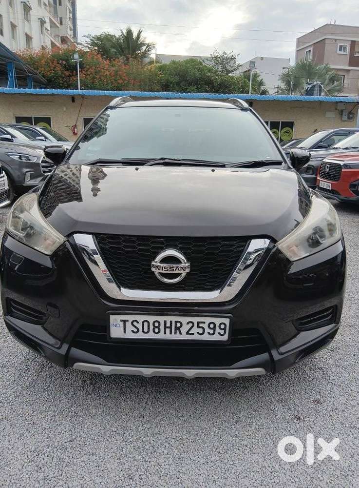 Nissan Kicks Petrol, 2021, Petrol