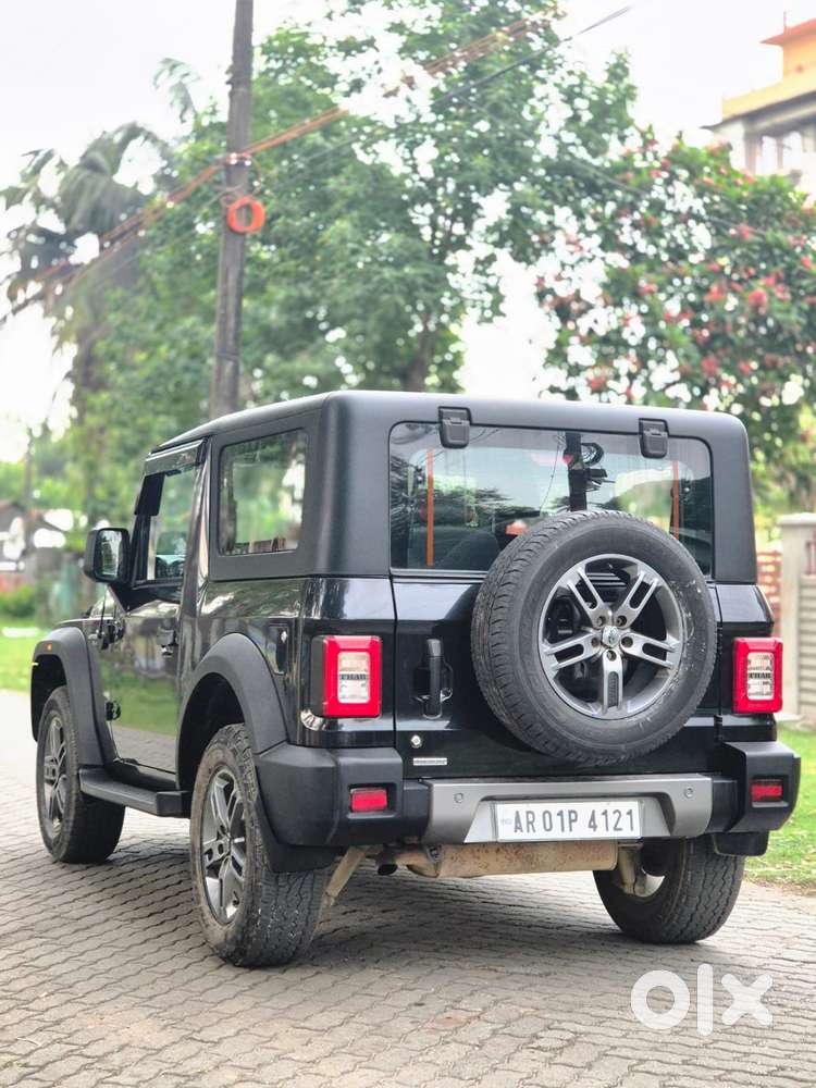 Mahindra Thar Lx D At 4wd Ht, 2021, Petrol