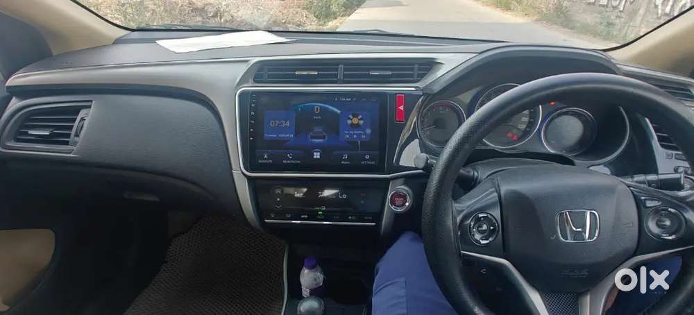 Honda City 2016  Top Model Sunroof Hr70no